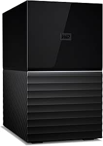 Western Digital WDBFBE0160JBK-EESN 16TB My Book Duo USB 3.1