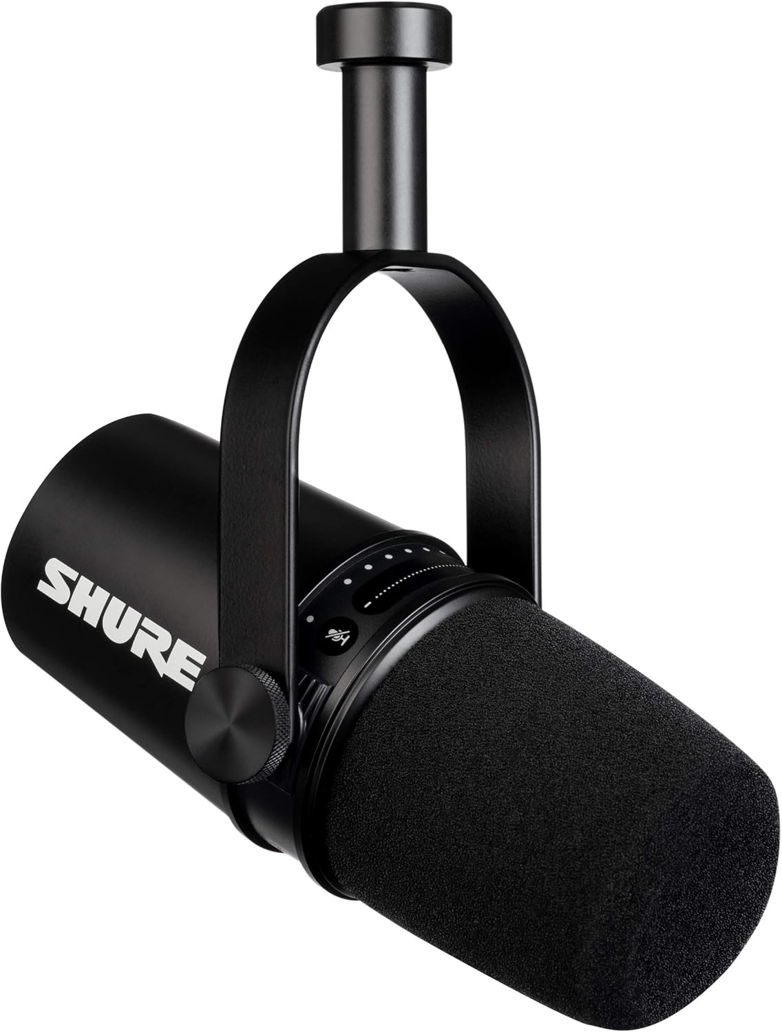 Shure MV7-K USB/XLR Dynamic Podcast Microphone - Black