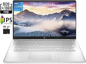 HP Flagship 17.3" Laptop, i5, 512GB SSD