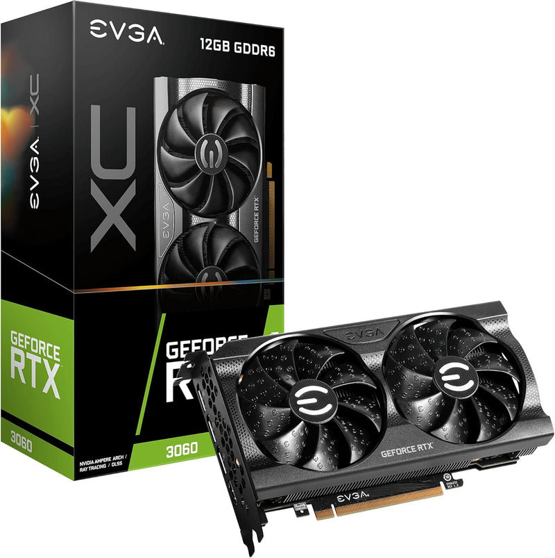 EVGA 12G-P5-3657-KR RTX 3060 XC Gaming 12GB Graphics — main product image