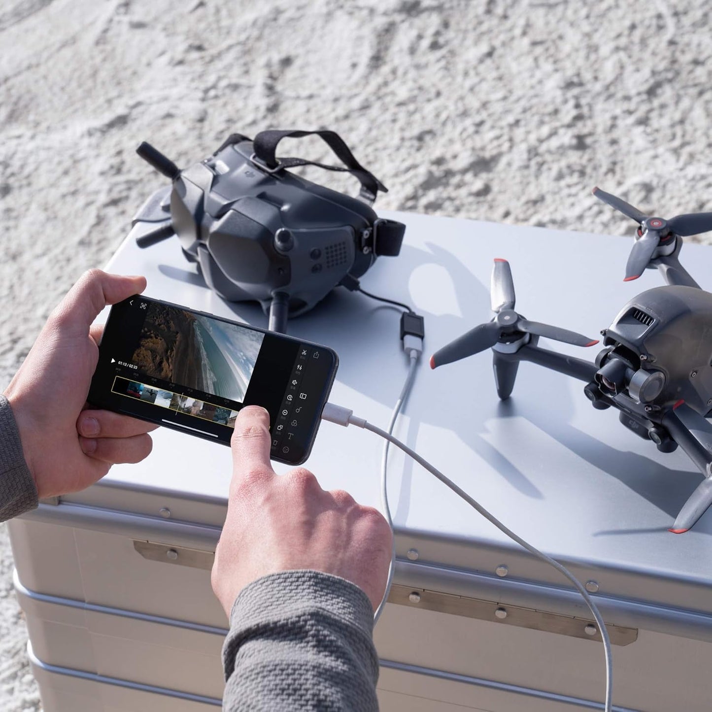 DJI CRTDJPFPVCOMBORB FPV Drone Combo Renewed