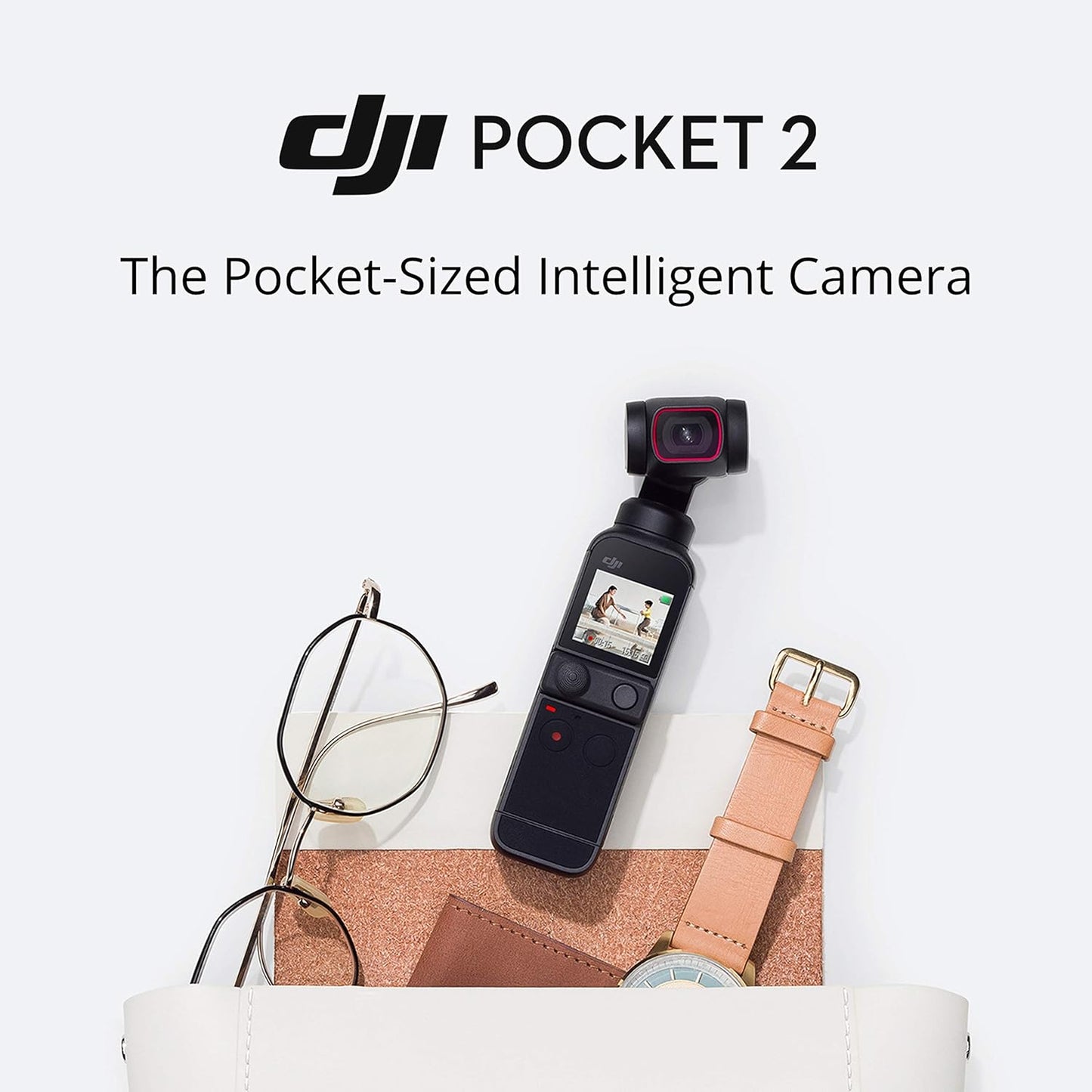 DJI dJI Pocket 2 Renewed Gimbal Stabilizer - 4K Camera 64MP