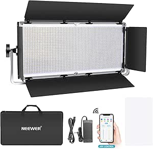 Neewer 10097049 LED Video Light APP Control — main product image