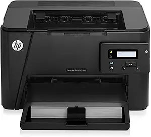 HP M201dw Wireless LaserJet Pro Printer, Dash Ready