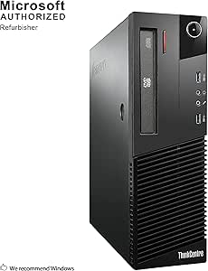 Lenovo M93P SFF Renewed Desktop i5, 8GB, 360GB SSD