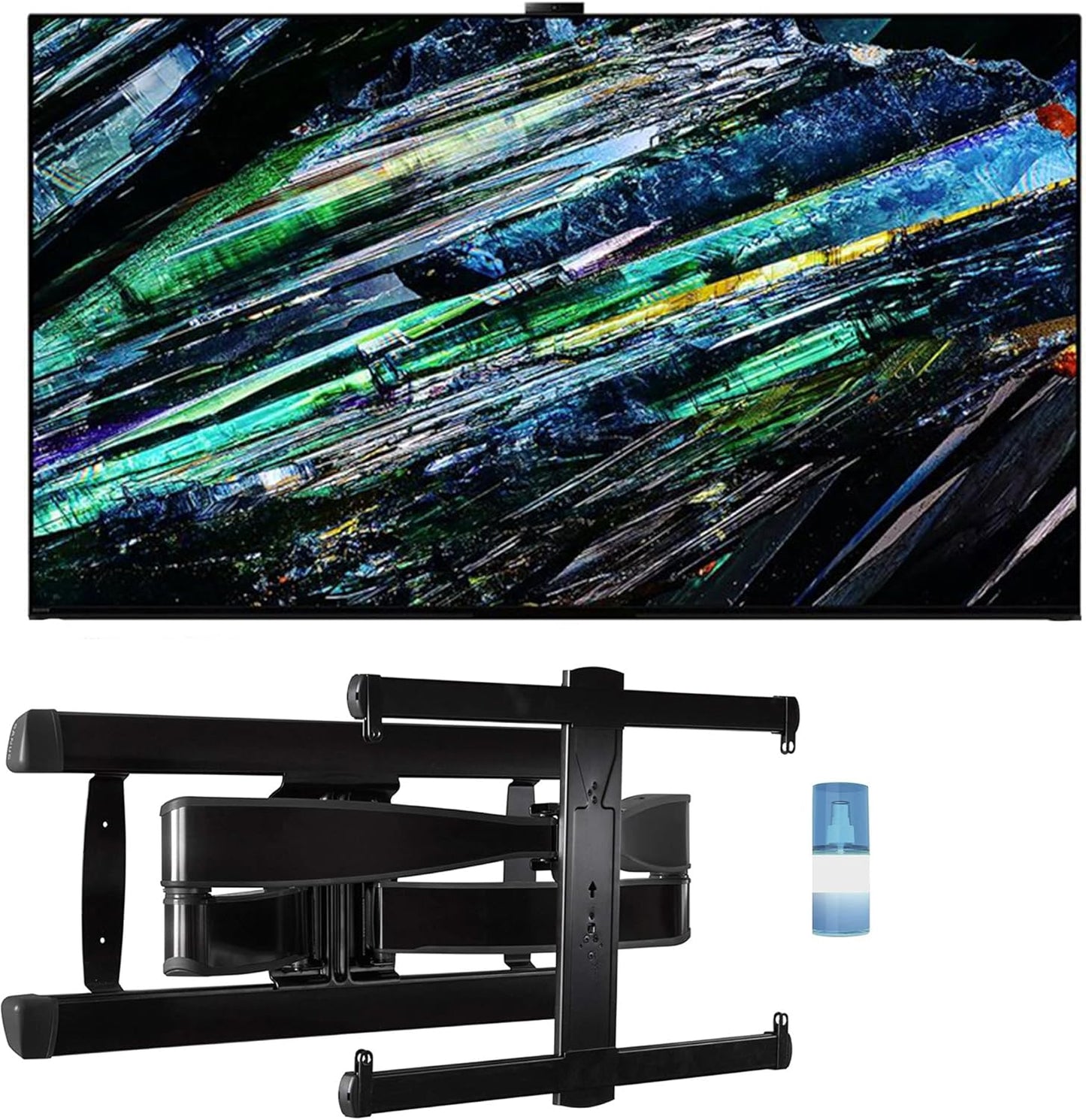 Sony BNDL_XR77A95L-VLF728B2-WALTS-SC 77" QD-OLED 4K Smart Google TV with Wall Mount