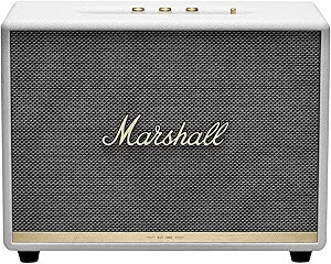 Marshall 1002491 Woburn II Wireless Bluetooth Speaker White