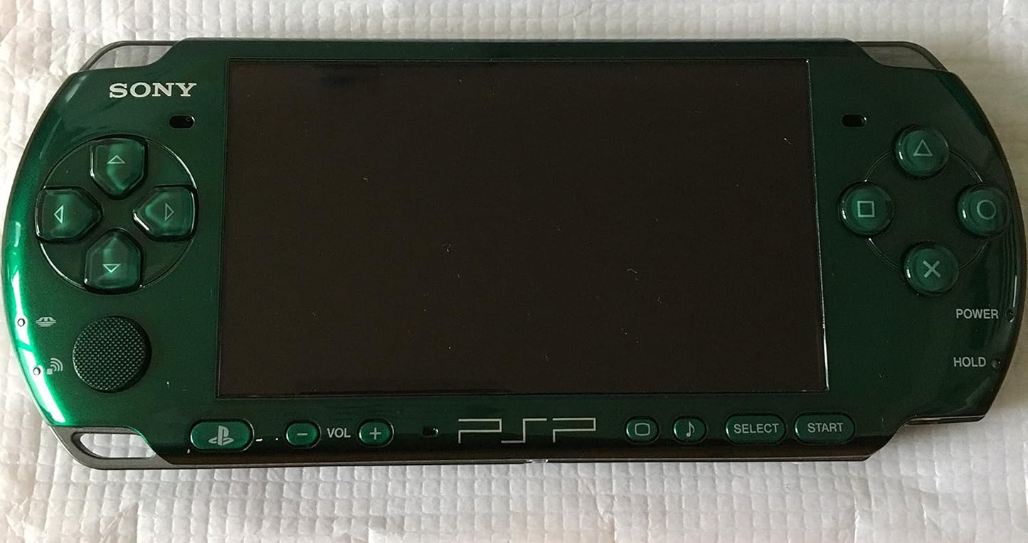 Sony 13306471 PSP Playstation Portable - Spirited Green