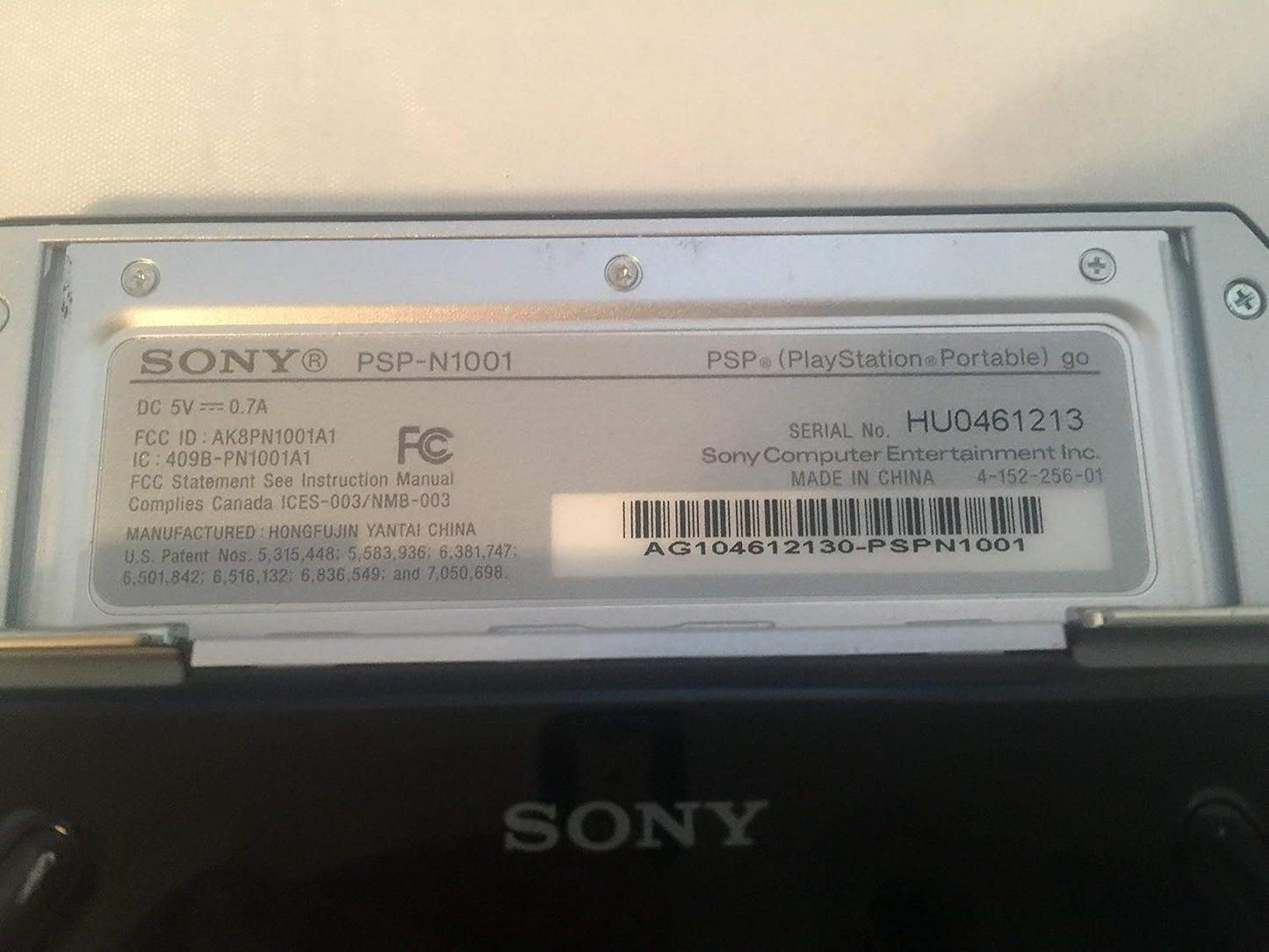 Sony PSPgo Piano Black - Renewed Portable Gaming Console