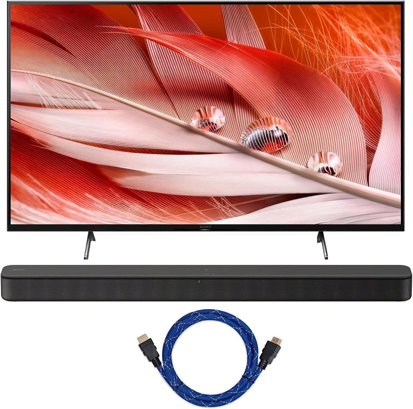 Sony BRAVIA XR XR65X90J 65" 4K TV Soundbar Bundle