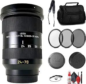 Leica Vario-Elmarit-SL 24-70mm f/2.8 ASPH Lens Kit