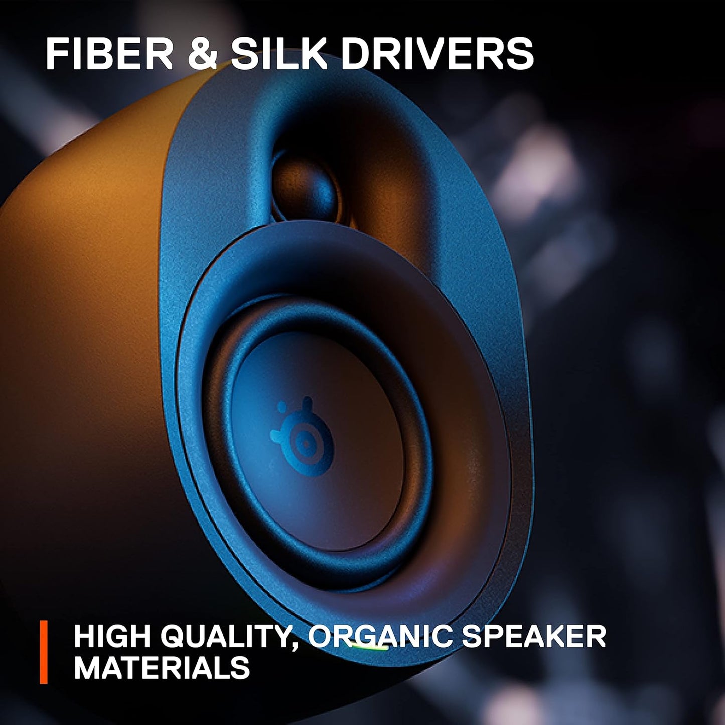 SteelSeries 61541 Arena 7 RGB Gaming Speakers