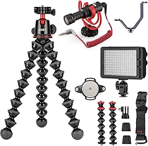 Joby GorillaPod 5K Tripod Vlogging Kit
