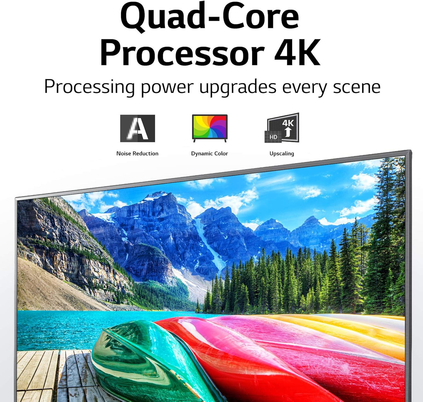 LG 75UN7370PUH 75" 4K Smart UHD TV (2020)