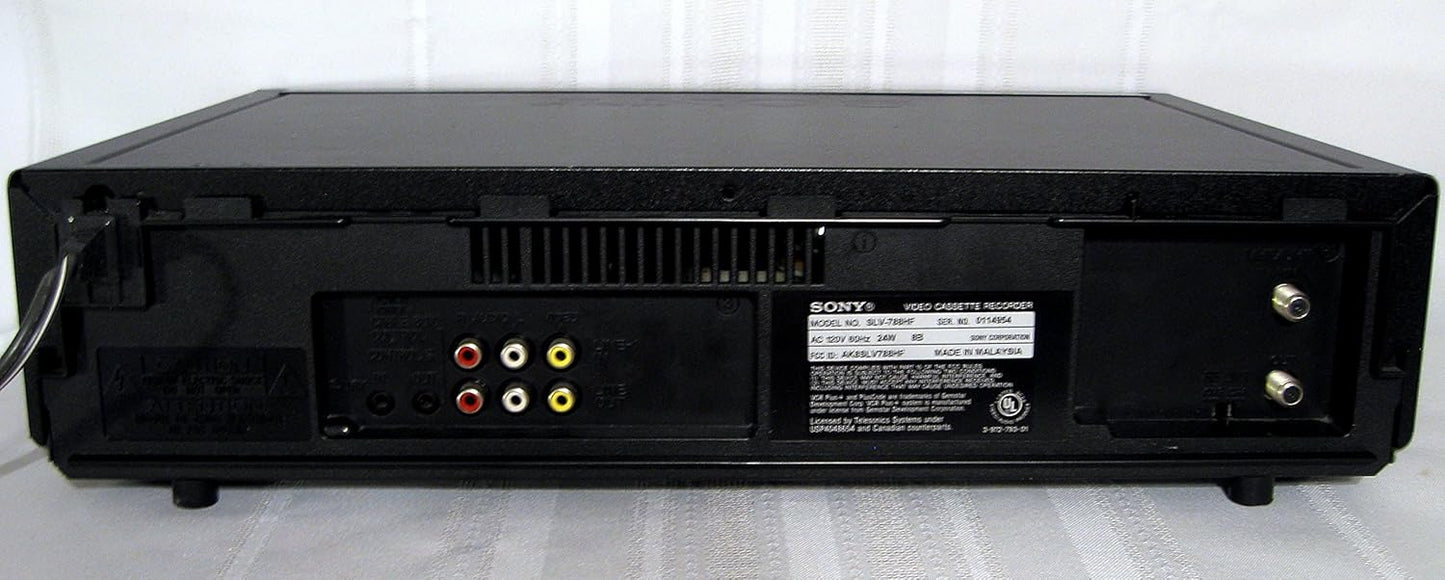 Sony SLV-788HF 4 Head Stereo VCR