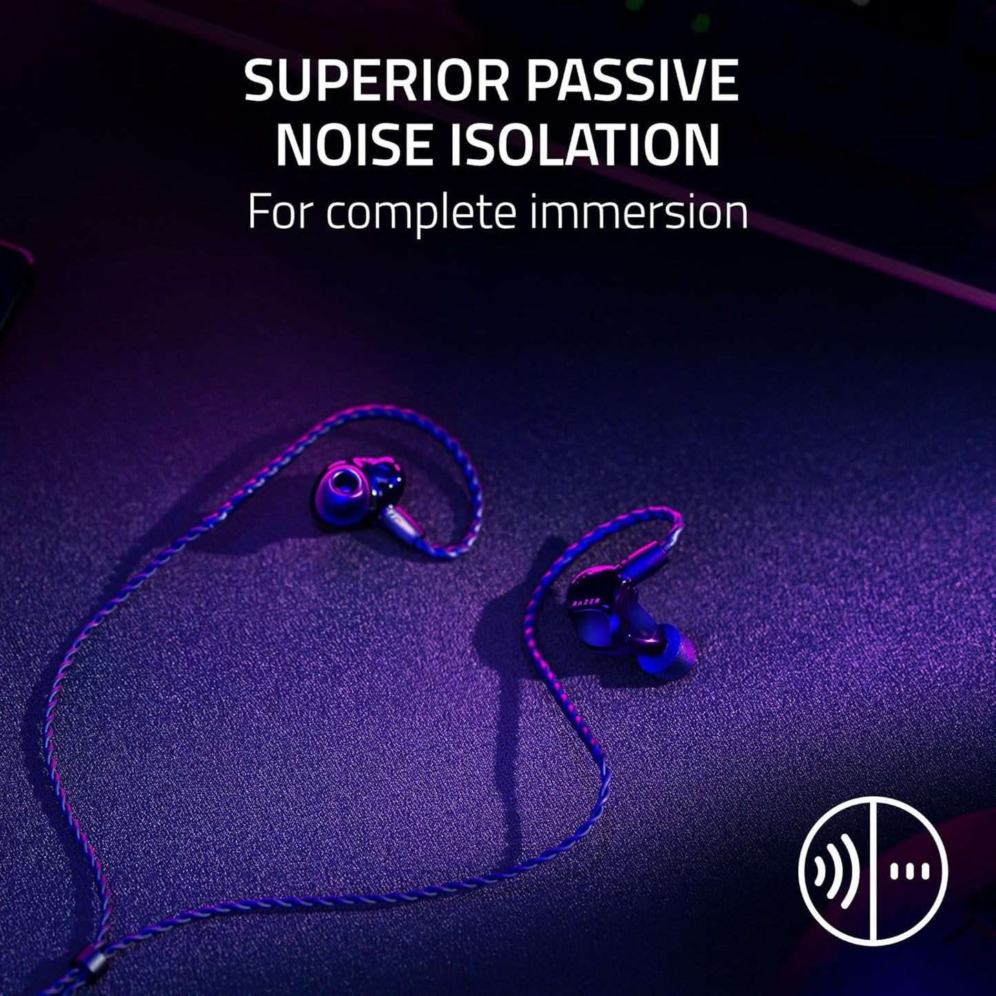 Razer RZ12-04450100 Moray In-Ear Streaming Monitor