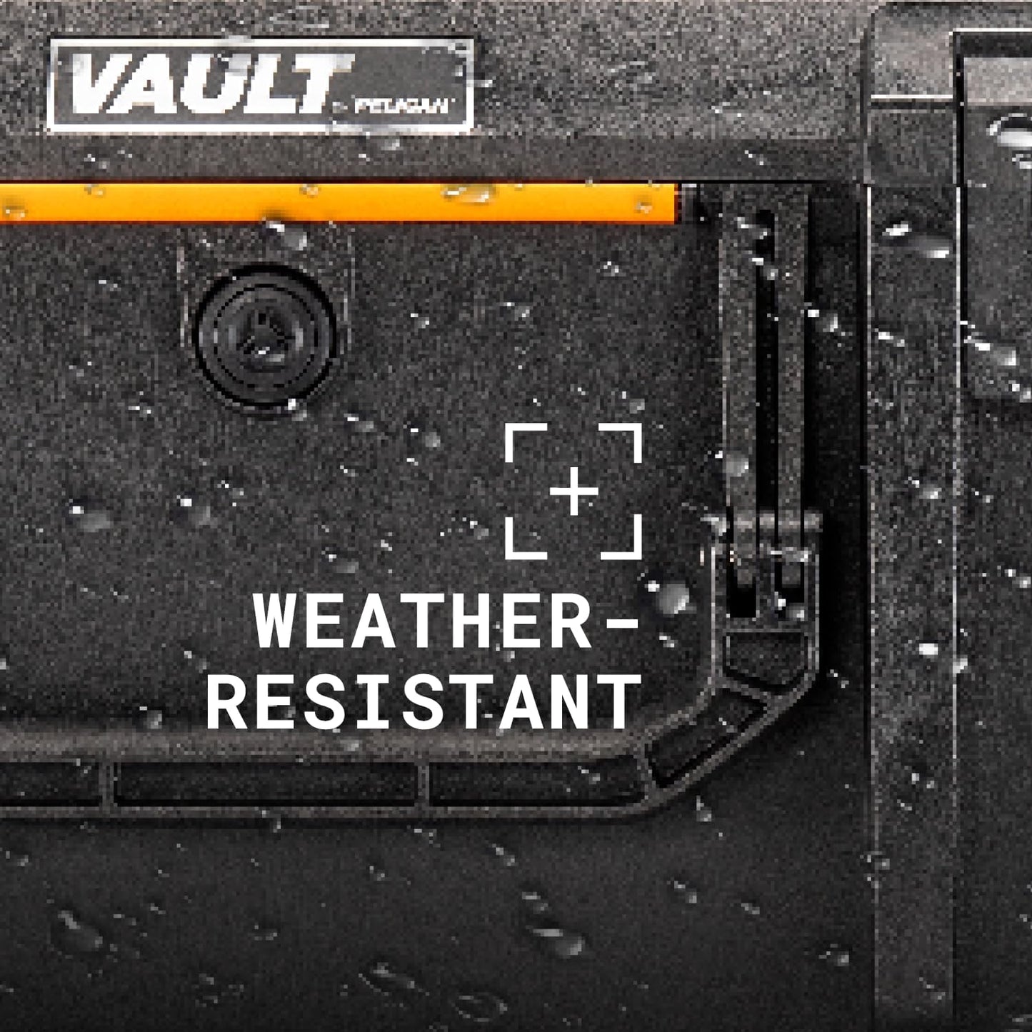 Pelican Vault Pistol Case - Pre-Cut Foam - Custom