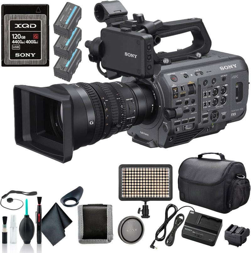 Sony PXW-FX9VK XDCAM 6K Camera System with 28-135mm Lens + Extras — main product image