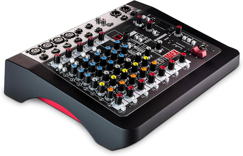 Allen & Heath AH-ZEDI10FX Compact Audio Mixer USB Interface — main product image