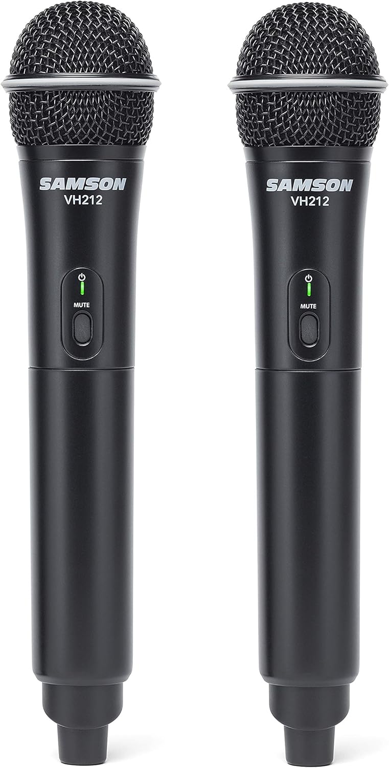 Samson SWS212HH-E Stage 212 Dual Wireless Microphone System
