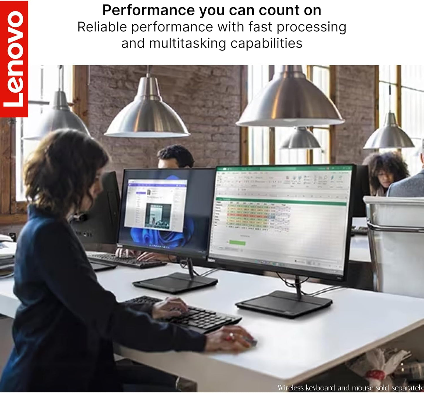 Lenovo 30a ThinkCentre Neo 23.8" FHD All-in-One