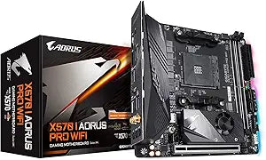 Gigabyte X570 I AORUS PRO WIFI Mini-ITX Gaming Motherboard