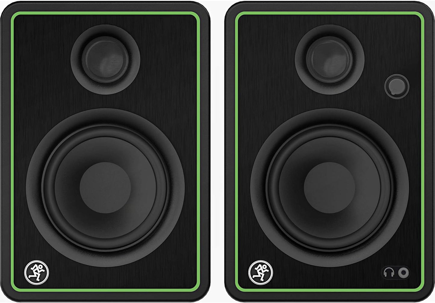 Mackie CR4-XBT 4-inch Multimedia Monitors with Bluetooth Pair