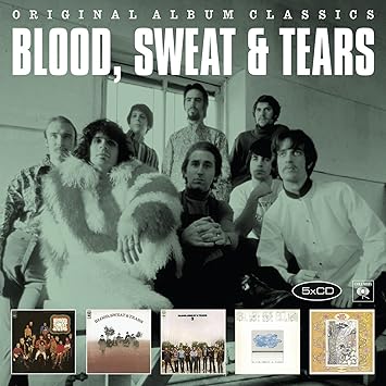 Sony Original Album Classics Blood Sweat & Tears 5-CD Set — main product image