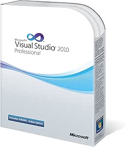 Microsoft UEH-00033 Visual Studio 2010 Professional MSDN