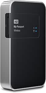 Western Digital WDBLJT5000ABK-EESN My Passport Wireless 500GB