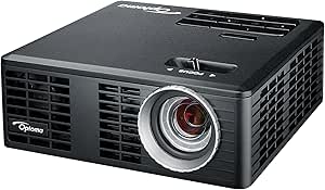 Optoma ML550 WXGA 500 Lumen Portable 3D Projector — main product image