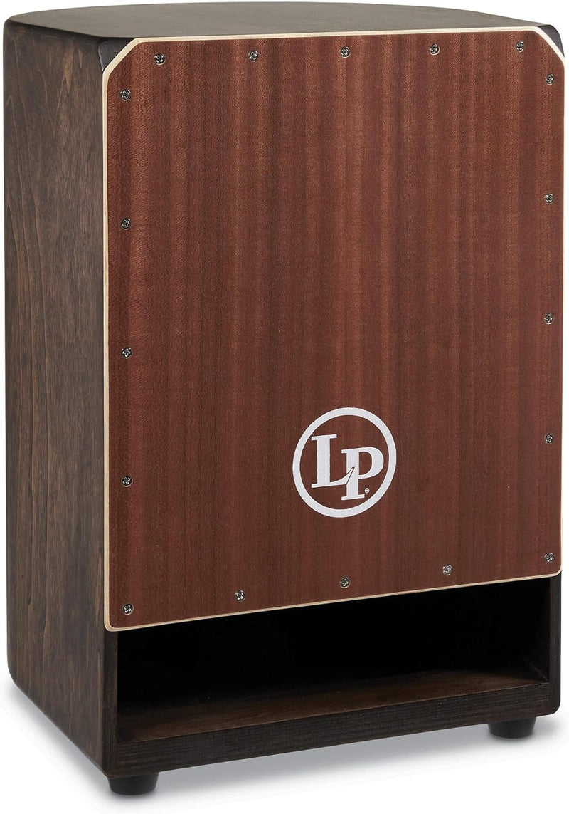 Latin Percussion LP1461M Mahogany Roundback Sub-Bass Cajon — main product image
