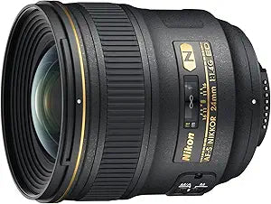 Nikon K-104332 AF-S 24mm f/1.4G ED Lens (Renewed)