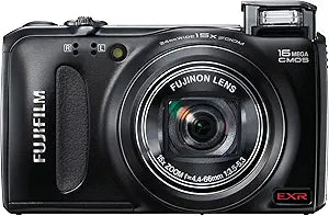 Fujifilm F505 Digital Camera 16MP 15x Zoom 4GB Bundle