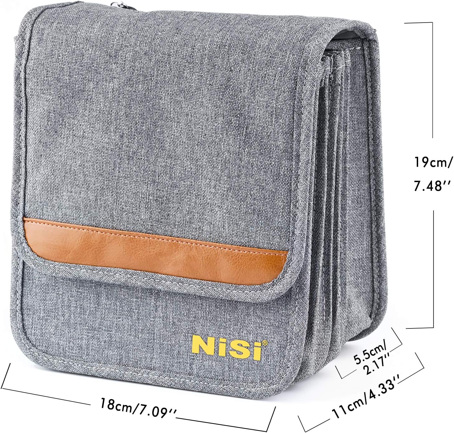NiSi 133357 Caddy 150mm Filter Pouch Pro