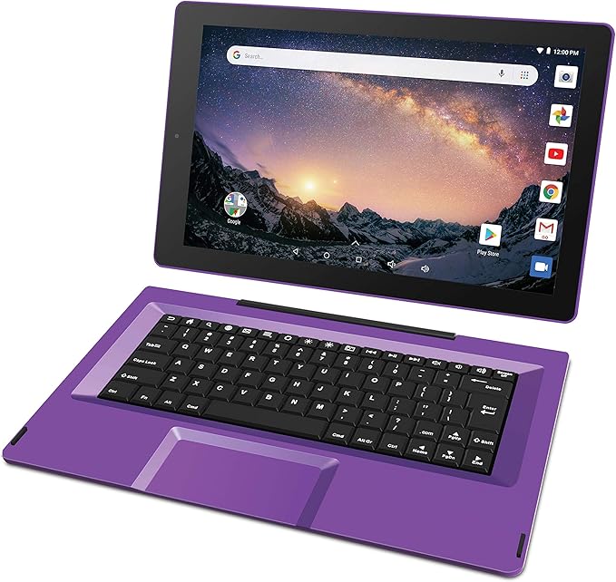 RCA Galileo - 11.5" Tablet, 32GB, Keyboard Case (Renewed)