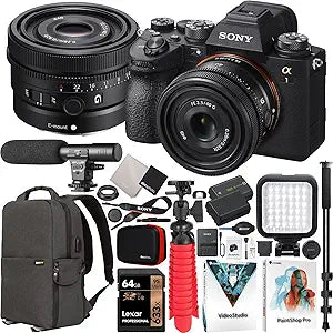 Sony E40SNILCE1BODYX11 Alpha 1 Mirrorless Camera Bundle