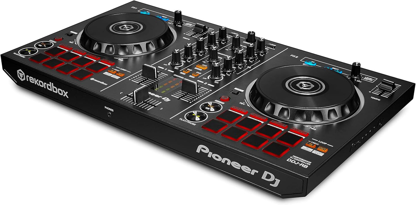 Pioneer DJ DDJ-RB Portable Rekordbox DJ Controller