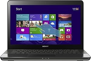 Sony SVF14A16CXB VAIO 14-Inch Touchscreen Laptop