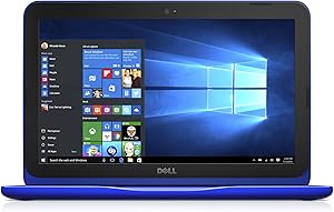 Dell Inspiron i3162 HD Celeron Laptop - Blue — main product image