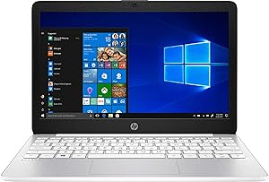 HP Stream Intel Celeron 64GB eMMC 11.6-Inch HD Laptop — main product image