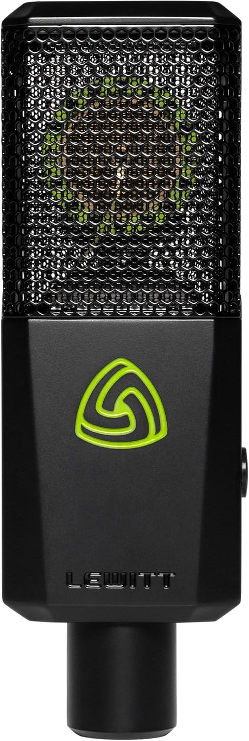 Lewitt AMS-LCT-640-TS Multi-Pattern Condenser Microphone Kit