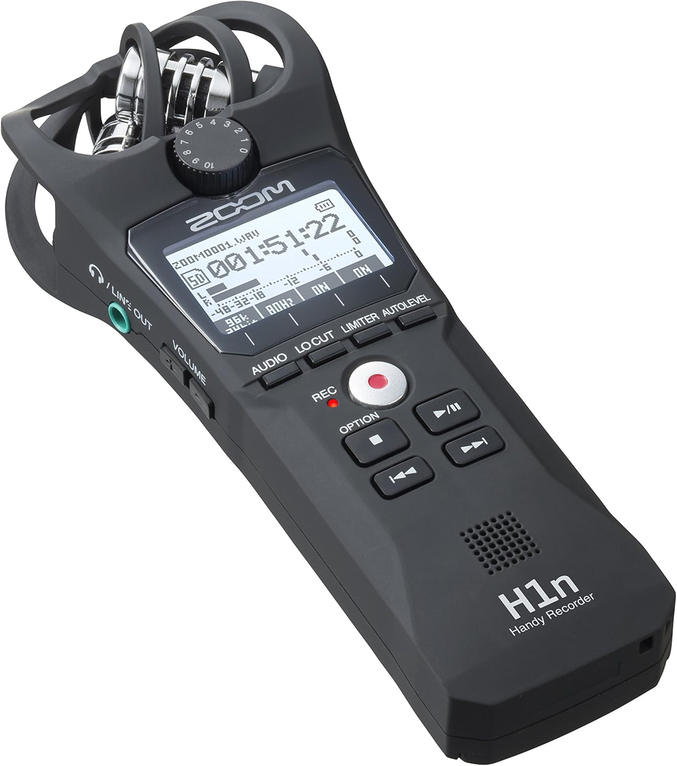 Zoom H1n-VP Portable Digital Recorder Value Pack