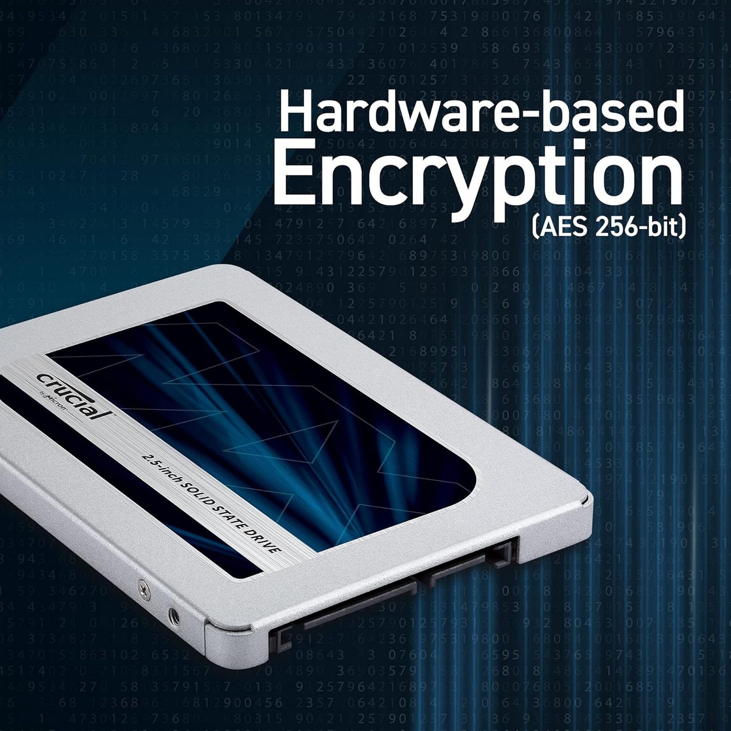 Crucial CT1000MX500SSD1 MX500 1TB SATA SSD