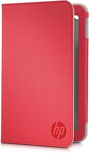 HP E3F48AA Slate7 Red Protective Folio Case — main product image