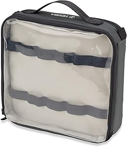 Tenba 636-215 Cable Duo 8 Black Cable Pouch — main product image