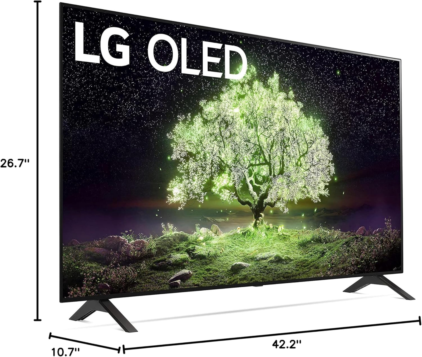 LG OLED48A1PUA 48" 4K OLED TV Soundbar (Used)