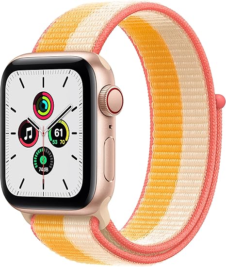 Apple Watch SE 1st Gen GPS Cellular 40mm - Gold — main product image