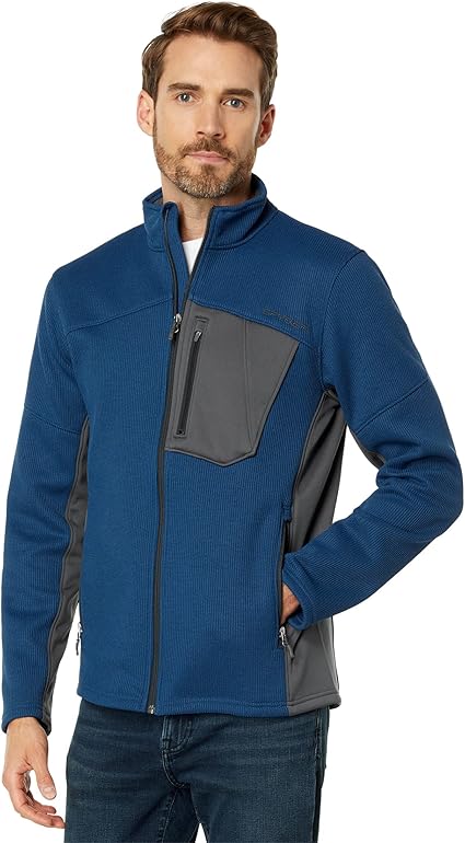 Spyder Bandit Full Zip Sweater - Men's Fleece Jacket — main product image