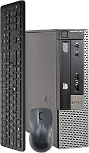 Dell OptiPlex 990 USFF i5 8GB 250GB SSD Renewed